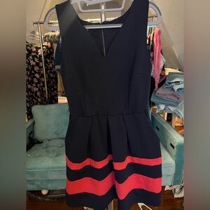 Cotton mini dress